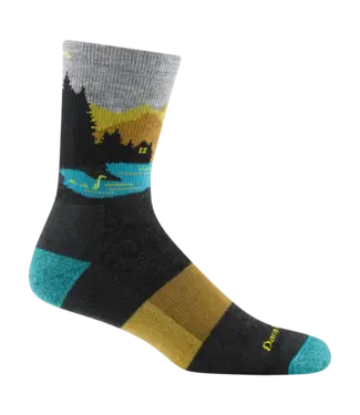 DARN TOUGH Darn Tough Men's Close Encounters Micro Crew Midweight Hiking Socks