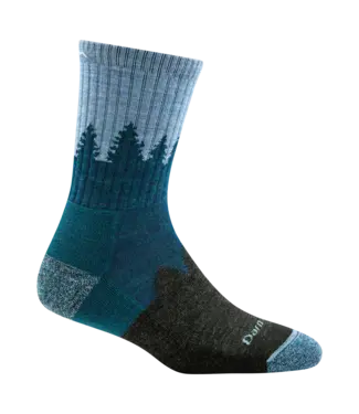 DARN TOUGH Darn Tough Women's Treeline Micro Crew Midweight Hiking Socks