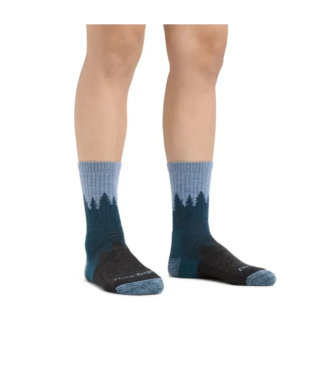 Darn Tough Women's Treeline Micro Crew Midweight Hiking Socks