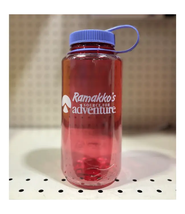 Nalgene 32oz Wide Mouth Sustain Water Bottle  - Ramakko's Logo