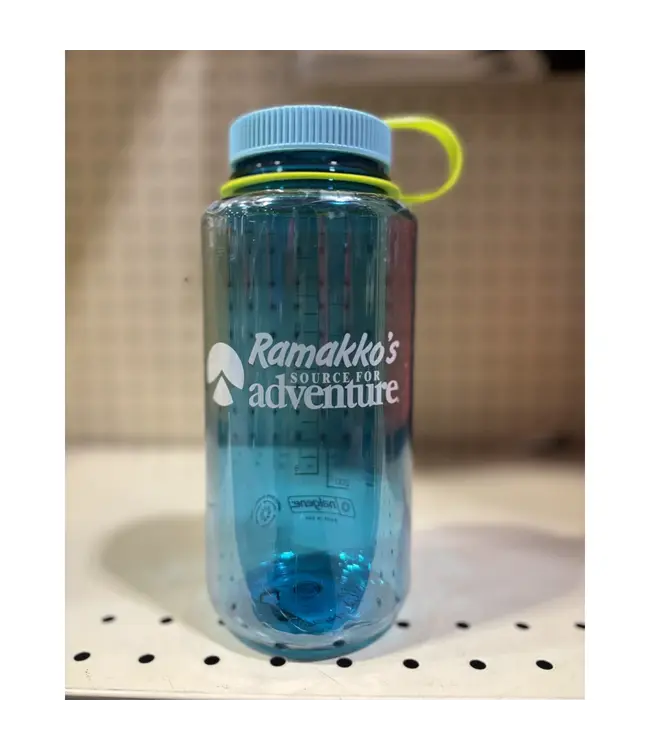 Nalgene 32oz Wide Mouth Sustain Water Bottle  - Ramakko's Logo