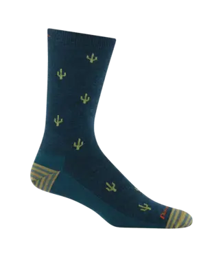 DARN TOUGH Darn Tough Men's Wool'D Wool'D West Crew Lightweight Lifestyle Socks