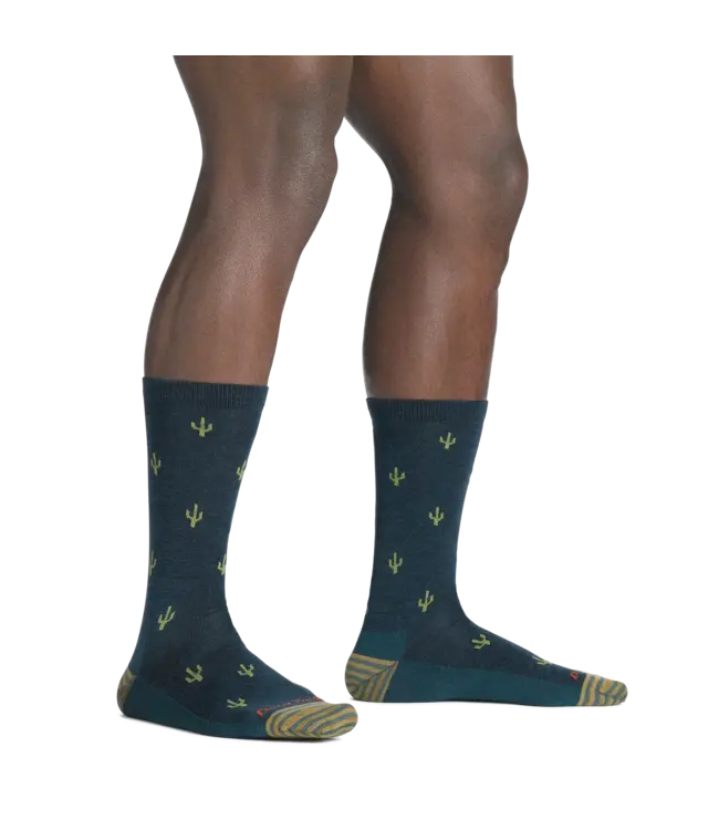 Darn Tough Men's Wool'D Wool'D West Crew Lightweight Lifestyle Socks