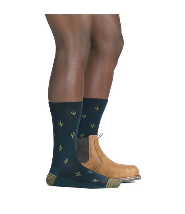 Darn Tough Men's Wool'D Wool'D West Crew Lightweight Lifestyle Socks