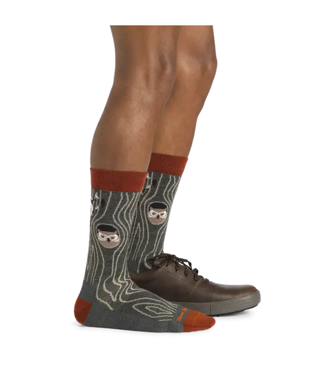 Darn Tough Men's Woody Crew Lightweight Lifestyle Socks