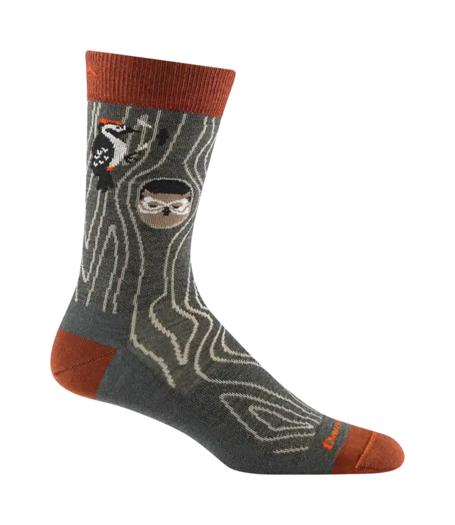 Darn Tough Men's Woody Crew Lightweight Lifestyle Socks
