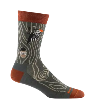 DARN TOUGH Darn Tough Men's Woody Crew Lightweight Lifestyle Socks
