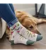 Darn Tough Women's Birds Of A Feather Crew Lightweight Lifestyle Socks
