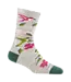Darn Tough Women's Birds Of A Feather Crew Lightweight Lifestyle Socks