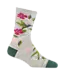 Darn Tough Women's Birds Of A Feather Crew Lightweight Lifestyle Socks