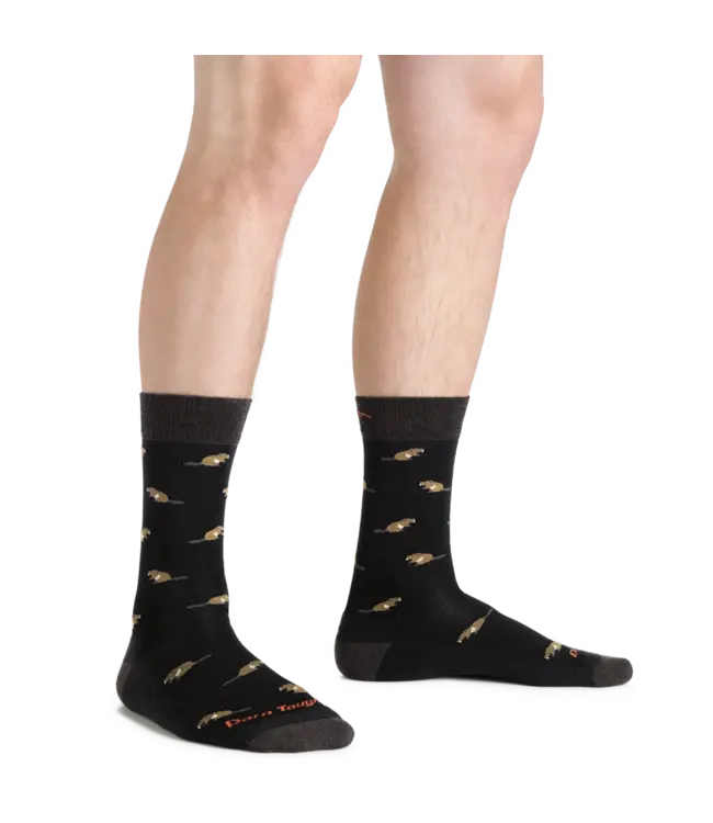 Darn Tough Men's Sawtooth Crew Lightweight Lifestyle Socks
