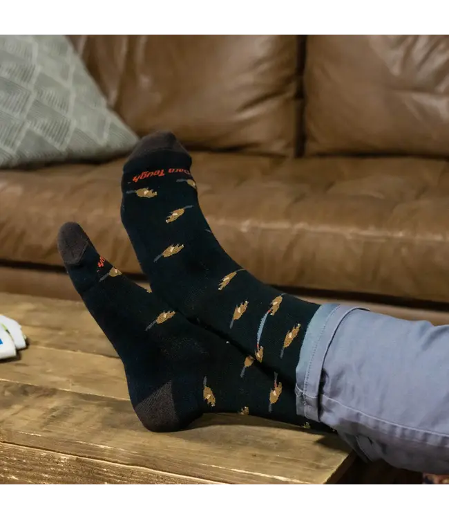Darn Tough Men's Sawtooth Crew Lightweight Lifestyle Socks