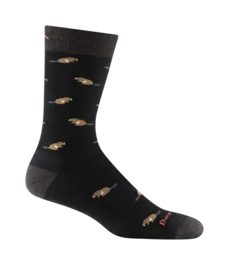 DARN TOUGH Darn Tough Men's Sawtooth Crew Lightweight Lifestyle Socks