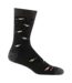 Darn Tough Men's Sawtooth Crew Lightweight Lifestyle Socks