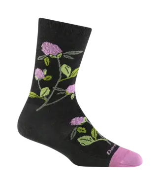 DARN TOUGH Darn Tough Women's Blossom Crew Lightweight Lifestyle Socks