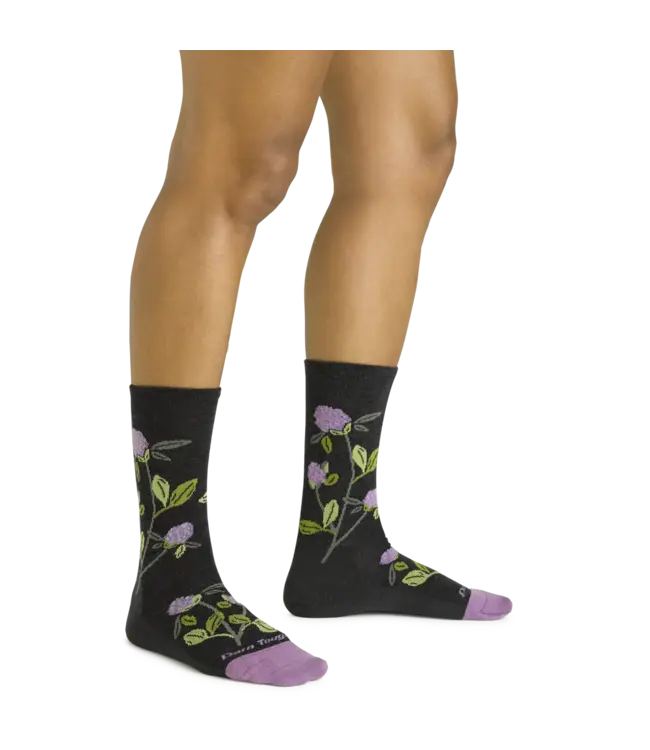 Darn Tough Women's Blossom Crew Lightweight Lifestyle Socks