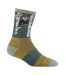 Darn Tough Women's Critter Club Micro Crew Lightweight Hiking Socks