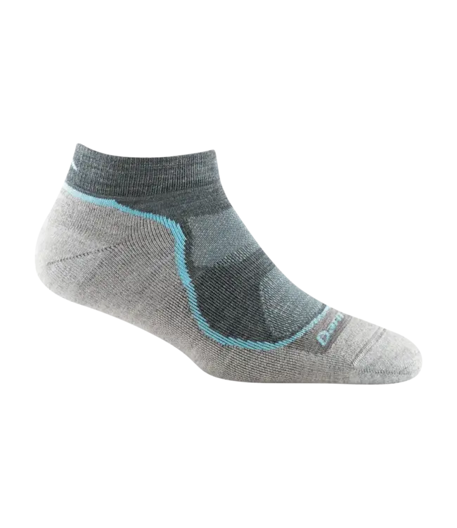 Darn Tough Women's Light Hiker No Show Lightweight Hiking Sock
