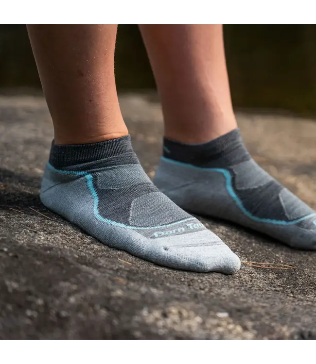 Darn Tough Women's Light Hiker No Show Lightweight Hiking Sock