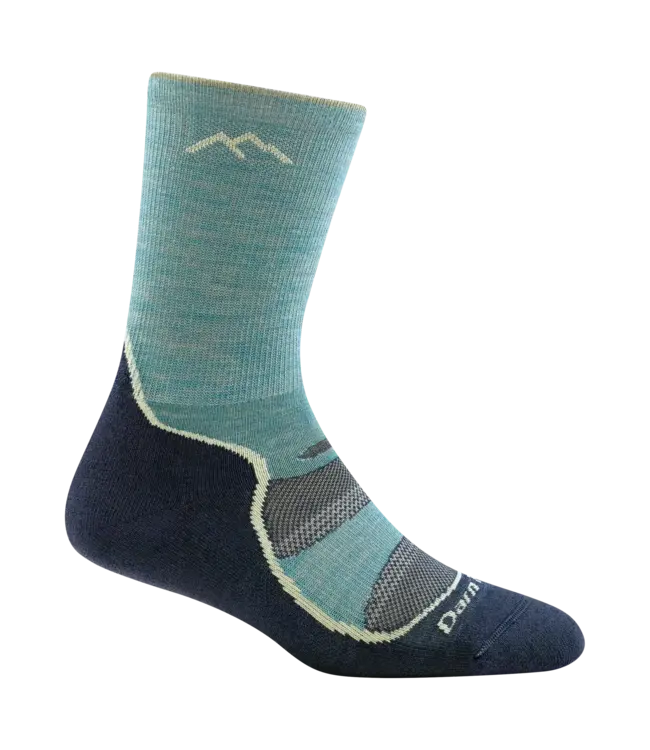 Darn Tough Women's Light Hiker Micro Crew Lightweight Hiking Sock