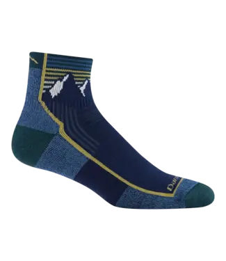 DARN TOUGH Darn Tough Men's Hiker Quarter Midweight Hiking Socks