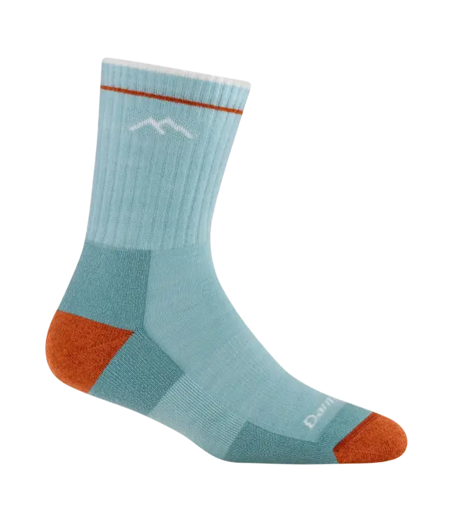 Darn Tough Women's Hiker Micro Crew Midweight Hiking Sock