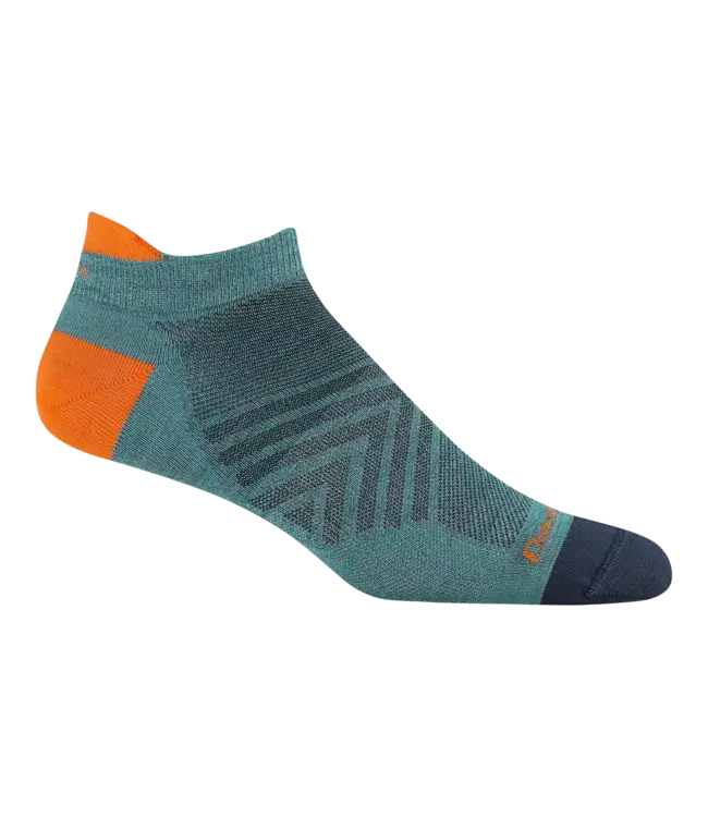 Darn Tough Men's Run No Show Tab No Cushion Ultra-Lightweight Running Sock