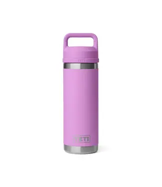 YETI Yeti 18 oz Rambler Bottle W/ Chug Cap