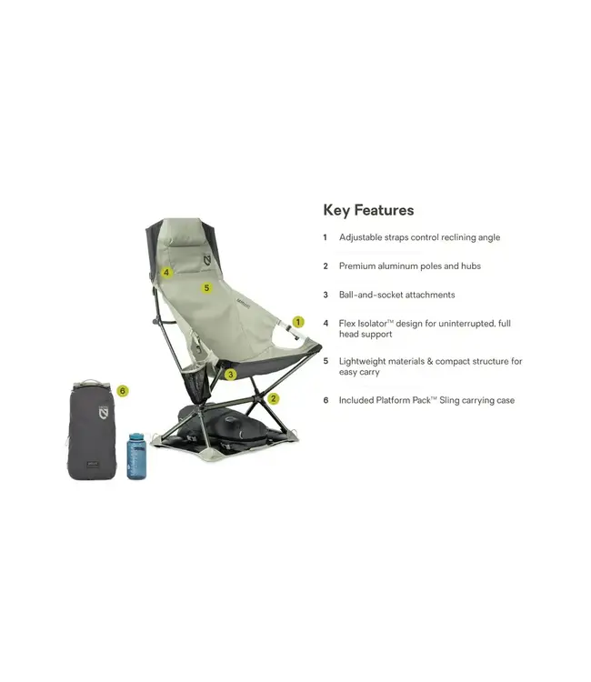 Nemo Equipment Satellite Reclining Anywhere Chair