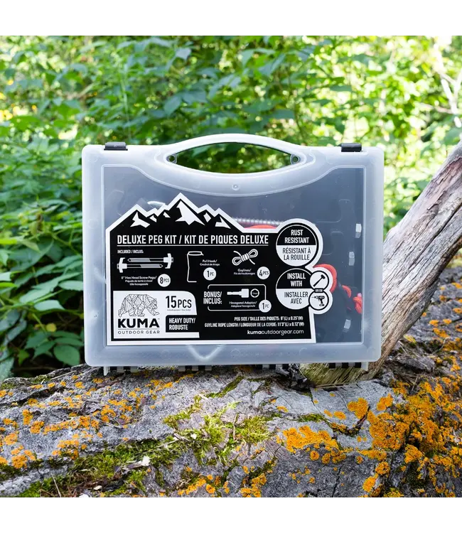 Kuma Deluxe Peg Kit