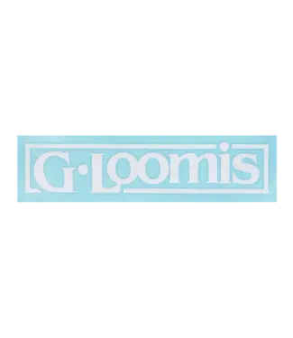G LOOMIS G.Loomis Block Logo Decals - 2 x 12"
