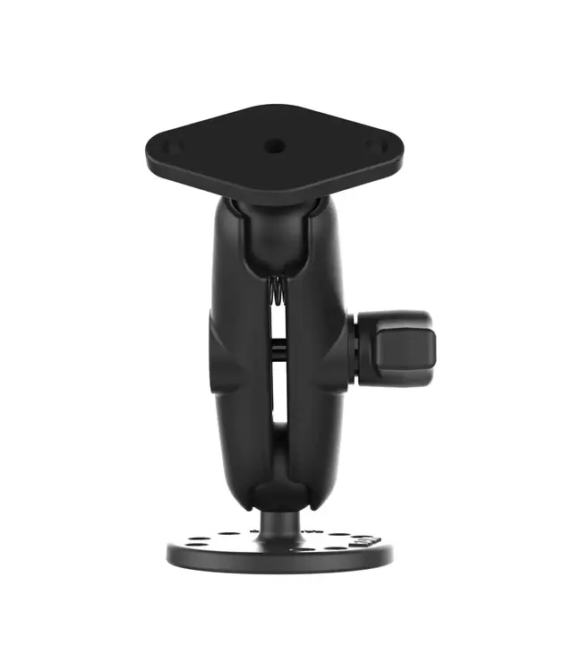 Raw Mounts Double Ball Drill-Down Mount with Diamond Plate