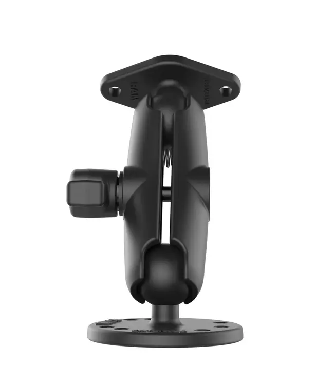 Raw Mounts Double Ball Drill-Down Mount with Diamond Plate