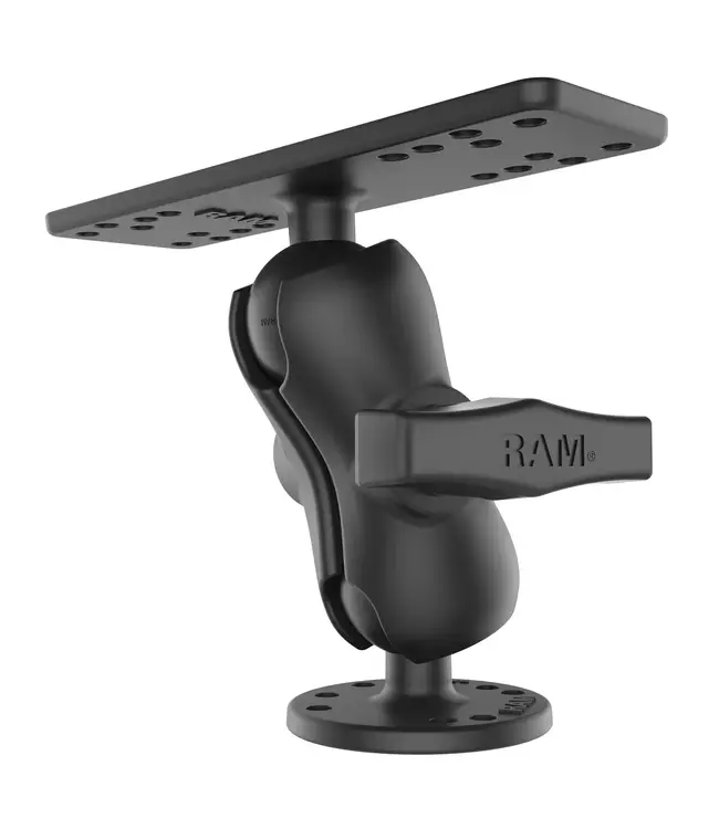 RAM Universal Marine Electronic Mount - C Size Short