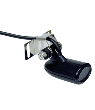 LOWRANCE Lowrance 83/200 kHz Transom Mount Skimmer with Temp