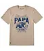 Life Is Good Men's Aged to Perfection Papa Short Sleeve Crusher Tee