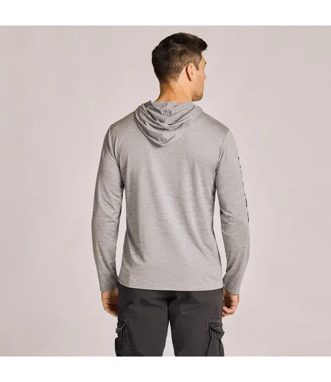 Life Is Good Men's Long Sleeve Sun Crusher Hoodie
