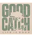 Life Is Good Men's Good Catch Stack Short Sleeve Crusher-LITE Tee