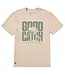 Life Is Good Men's Good Catch Stack Short Sleeve Crusher-LITE Tee