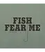 Life Is Good Men's Fish Fear Me Hook Short Sleeve Crusher Tee
