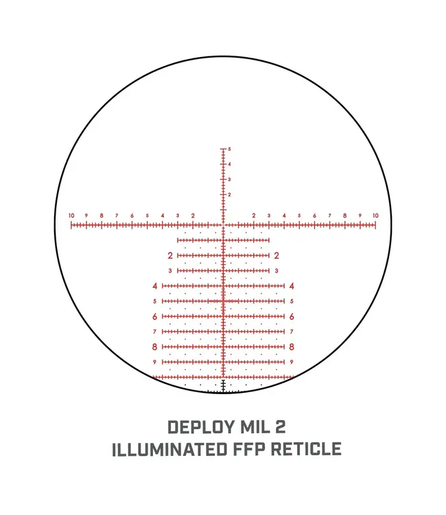 Bushnell Match Pro ED 5-30x56MM Riflescope - DM2 MRAD Reticle