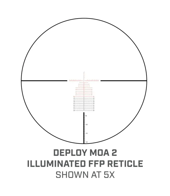 Bushnell Match Pro 5-30X56 Riflescope - DM2 MOA Reticle