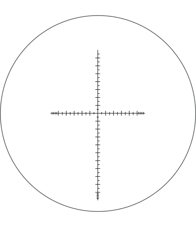 Bushnell Legend Tactical - T-Series Spotting Scope 15-45x60