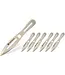 Smith & Wesson Bullseye 8" Throwing Knives, 6-Pack