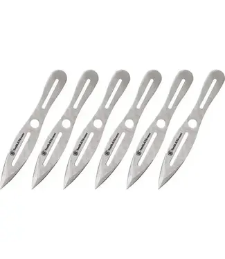 SMITH & WESSON Smith & Wesson Bullseye 8" Throwing Knives, 6-Pack