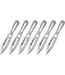 Smith & Wesson Bullseye 8" Throwing Knives, 6-Pack