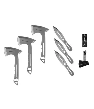 Smith & Wesson Bullseye Throwing Combo - 6 Pc