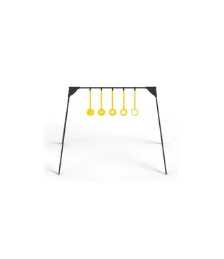 CALDWELL Caldwell AR500 Rimfire KYL Ring Challenge Target