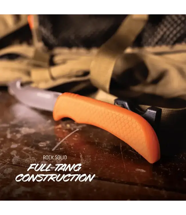 Outdoor Edge WildPair Deep-Bellied Gut-Hook Skinner & Caping Combo