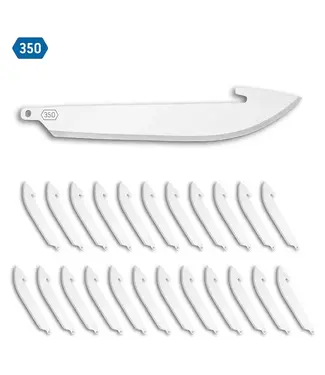 Outdoor Edge Outdoor Edge 3.5" Drop Point Blades | 24 Packs